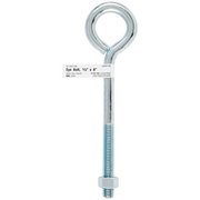 HAMPTON Eye Bolt Steel, Zinc Plated 02-3456-268